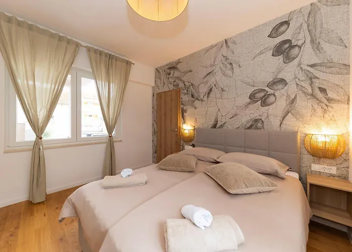 Apartment Find Your Haven In Morena Celeste Seaside Puntamika Apartments! Zadar