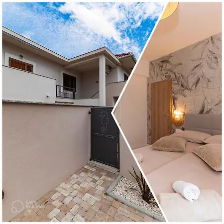 Find Your Haven In Morena Celeste Seaside Puntamika Apartments! * ザダル