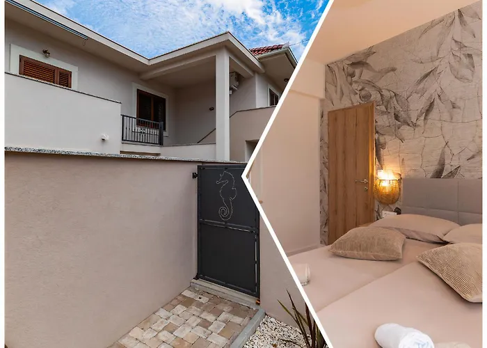 Find Your Haven In Morena Celeste Seaside Puntamika Apartments! * Zadar