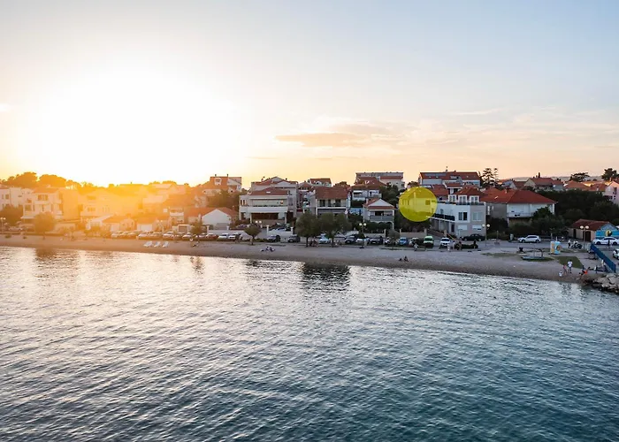 Find Your Haven In Morena Celeste Seaside Puntamika Apartments! Zadar